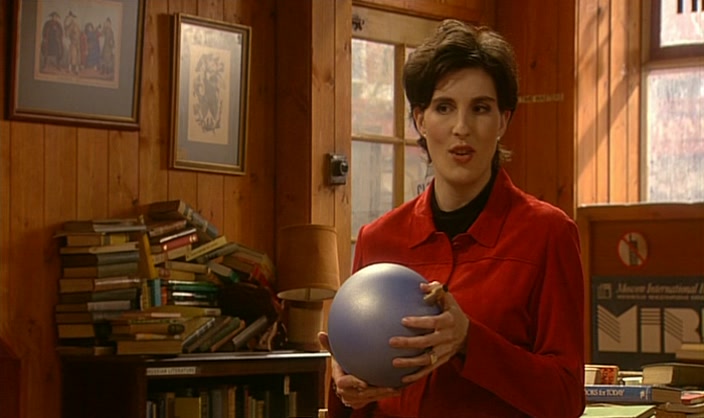 NO, NO, GIVE IT UP, BERNARD. YOU'D HAVE TO REALLY CRIPPLE YOURSELF. 