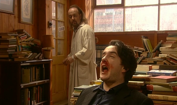 - OK. - AND A HAM SANDWICH? 