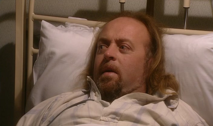 AH, THERE YOU ARE. TIME FOR MY RESULTS? 