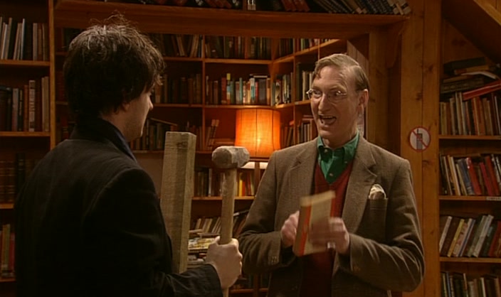 THAT'S THE PROBLEM WITH WODEHOUSE.  