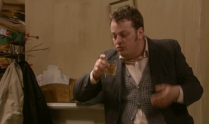 OH, NOTHING. YOU'RE LUCKY I'M SO...  
