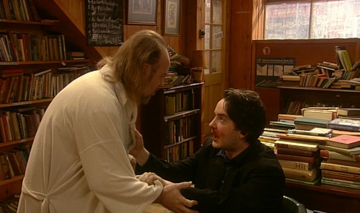 I'M INJURED, I DON'T HAVE TO DO MY ACCOUNTS. YOU'RE A WITNESS. 