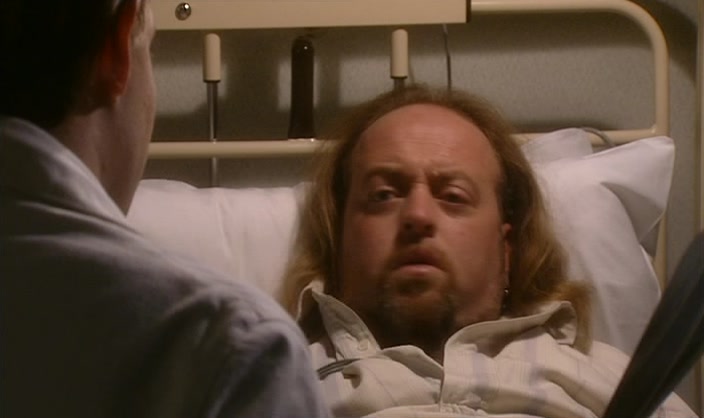 - YOU COULD BE IN GREAT PAIN... - OH, MY... SORRY. 