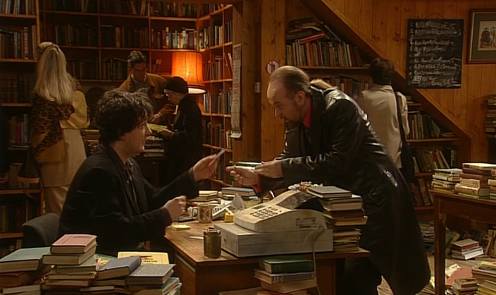 - COULD... - I'LL JUST GET YOU A BAG. 