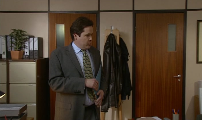 RIGHT, WE'VE GOT TO GET FRIDAY'S INVOICES IN. 