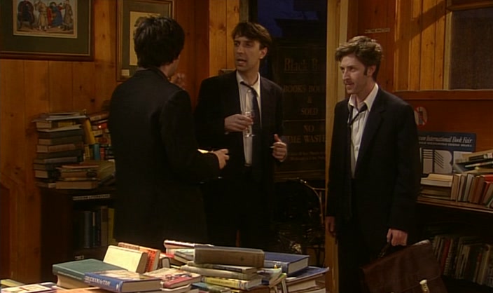 NO, REALLY, WE HAVE TO GO, IT'S VERY LATE. 