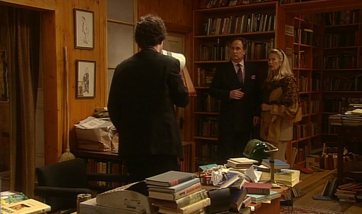 RIGHT, THE SHOP IS CLOSED! EVERYBODY GET OUT! 