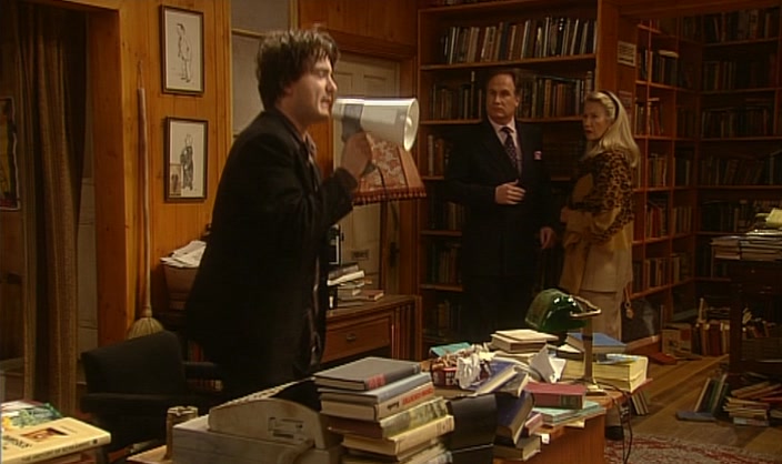 RIGHT, THE SHOP IS CLOSED! EVERYBODY GET OUT! 