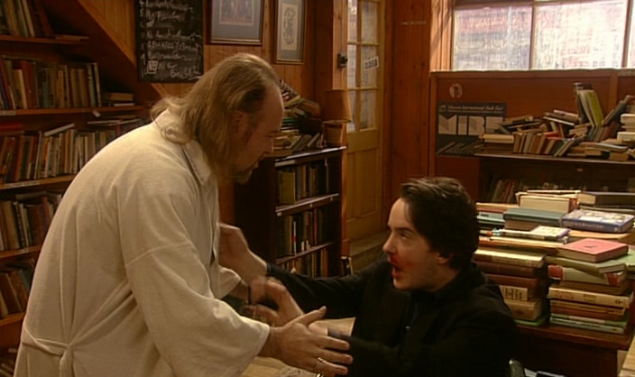 I'M INJURED, I DON'T HAVE TO DO MY ACCOUNTS. YOU'RE A WITNESS. 