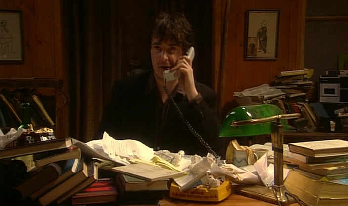 HELLO, MA? IT'S BERNARD.  