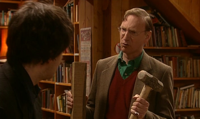 BUT I'VE READ IT! NO, I'M SORRY.  