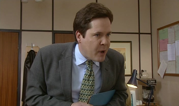 LOOK, JUST SHAPE UP OR SHIP OUT, ALL RIGHT? 