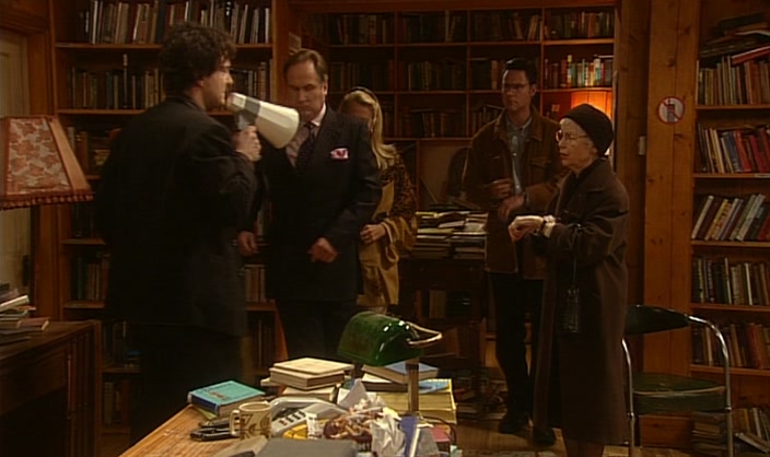 YES, BUT IT'S MY SHOP! COME ON, GO HOME! BYE-BYE! 