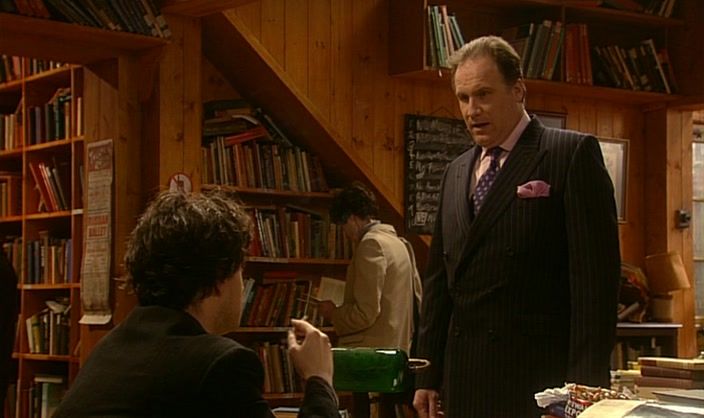 - THEY'RE REAL LEATHER? - THEY'RE REAL DICKENS. 
