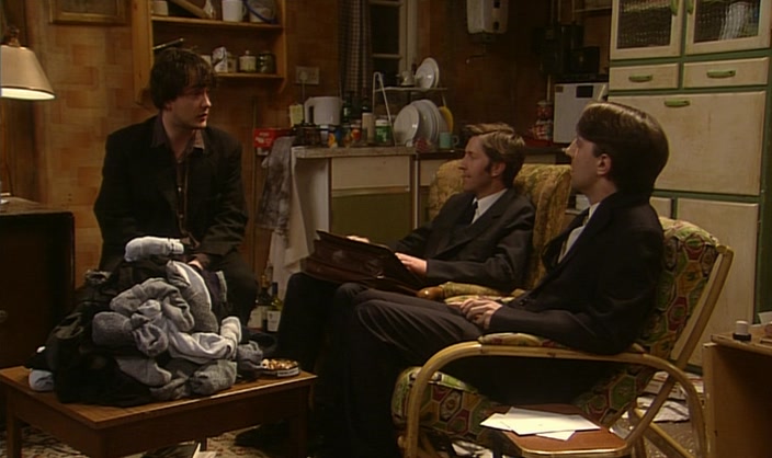 AND DO YOU HAVE ANY LITERATURE OR... ANYTHING I COULD LOOK AT? 