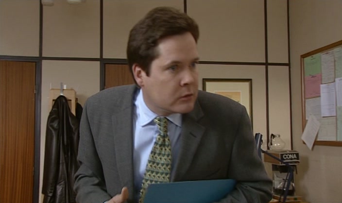 LOOK, JUST SHAPE UP OR SHIP OUT, ALL RIGHT? 