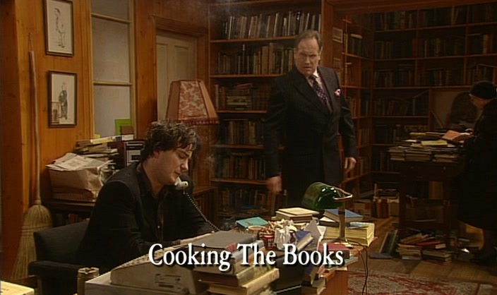 - THESE BOOKS... - YEAH, I KNOW. 