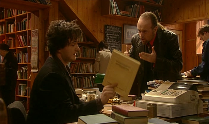 - THE LITTLE BOOK OF CALM. - ER, THIS? 