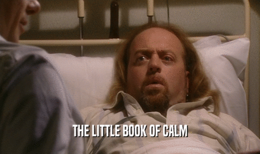 THE LITTLE BOOK OF CALM
  