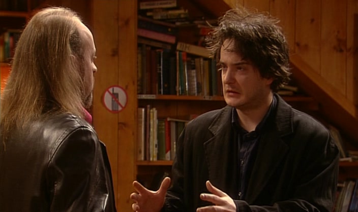 - WATCH IT. - SORRY. 