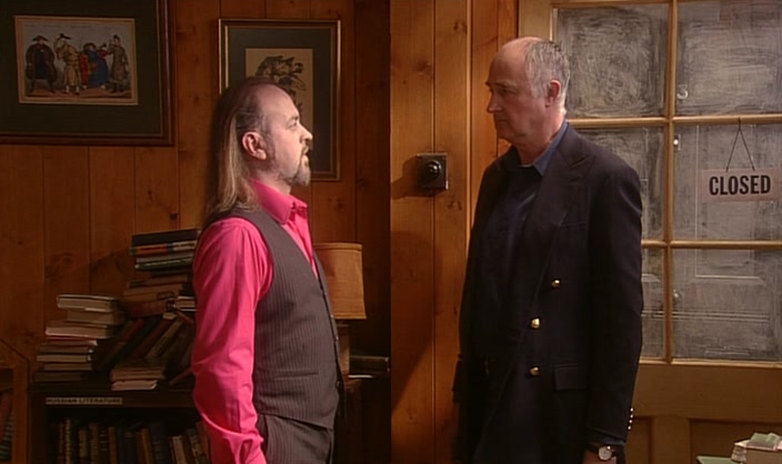 - HELLO. - HELLO. 