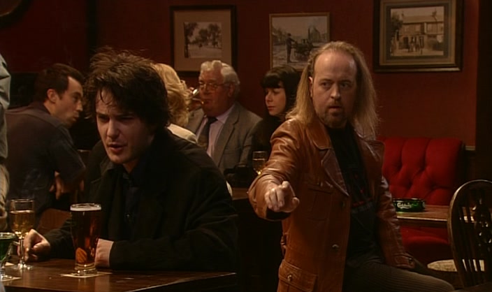 - DO YOU WANT THE JOB OR NOT, MANNY? - I'M OVER HERE. 