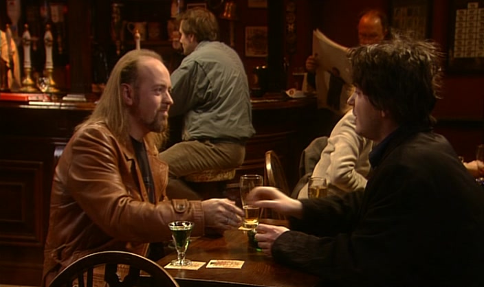 - BERNARD BLACK. - MANNY. 