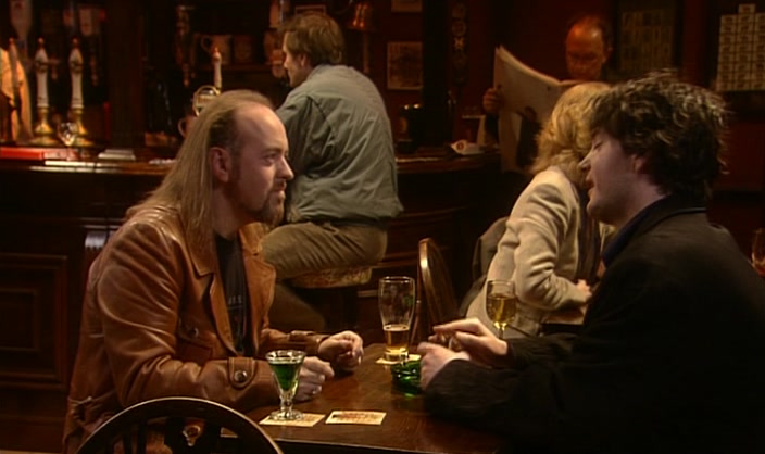 - SO, WHAT DO YOU WANT? - YOU MENTIONED A JOB. 