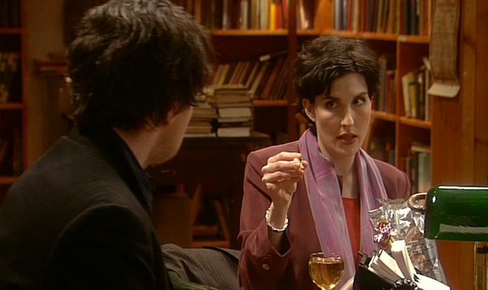 - THAT'S A LIE, ISN'T IT? - IT... NO! 