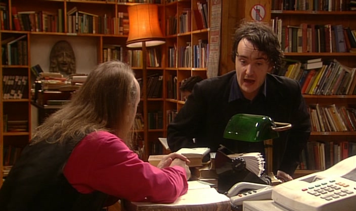 - AND I WAS THERE... - RIGHT. 
