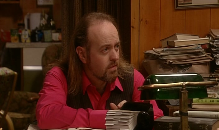AND SO WERE OUR FRIENDS, THE GENITALS. 