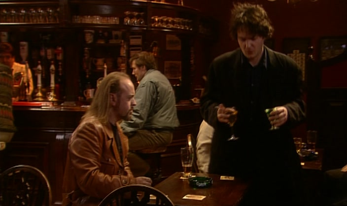 - ALL RIGHT, WHAT DID YOU ORDER? - LAGER. 