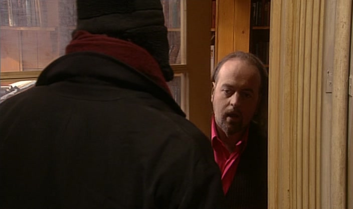 NO, I CAN MIND THE SHOP FOR YOU WHILE YOU'RE OUT. 