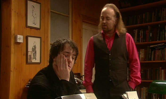 - YOU DON'T THINK I CAN DO THIS JOB. - NO, I DON'T. 