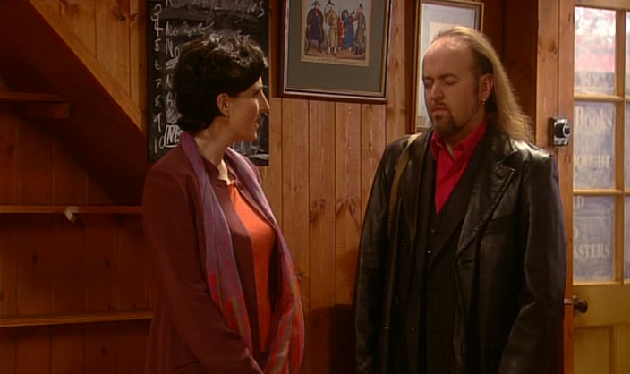 - OW. - WHAT? 