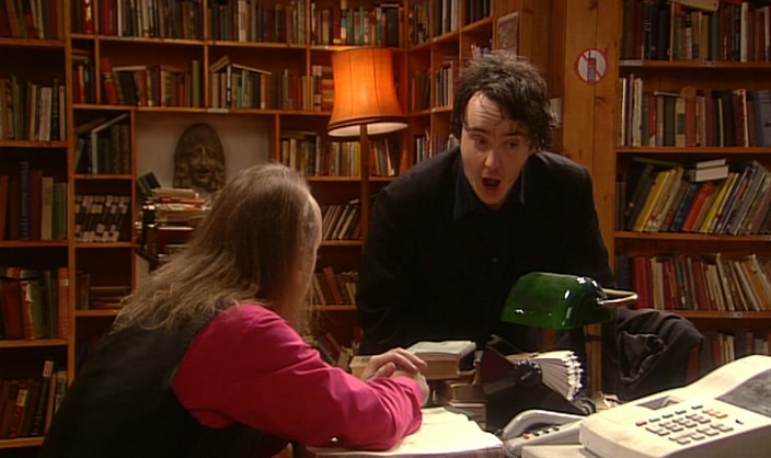- I WOKE UP... - YEAH? 