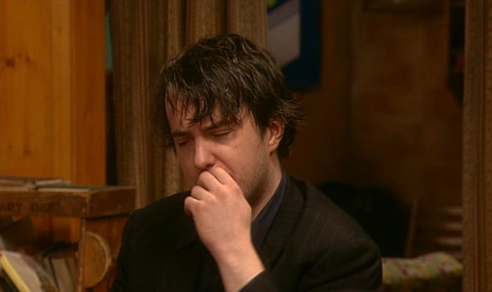 - I'LL ASK HIM. - NO! DON'T! I MADE IT UP. 