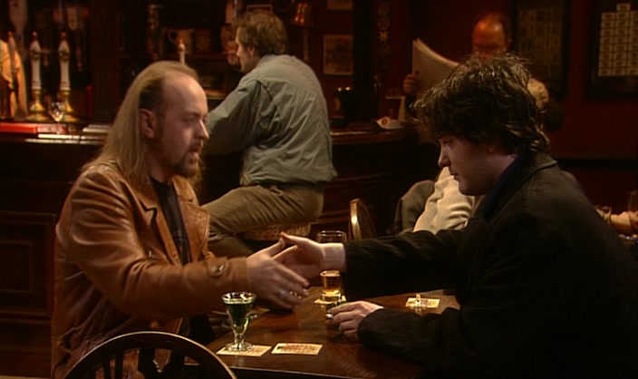 - BERNARD BLACK. - MANNY. 