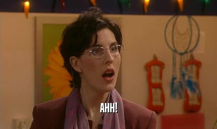 AHH!  