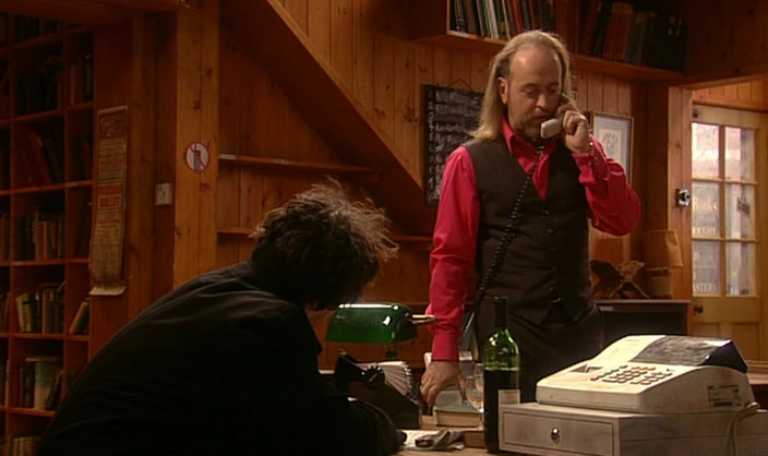 OH, TOLSTOY? OK, FLING A FEW IN.  