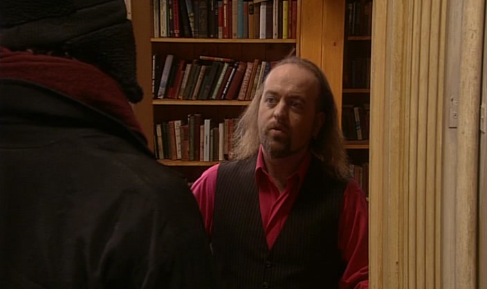 NO, I CAN MIND THE SHOP FOR YOU WHILE YOU'RE OUT. 