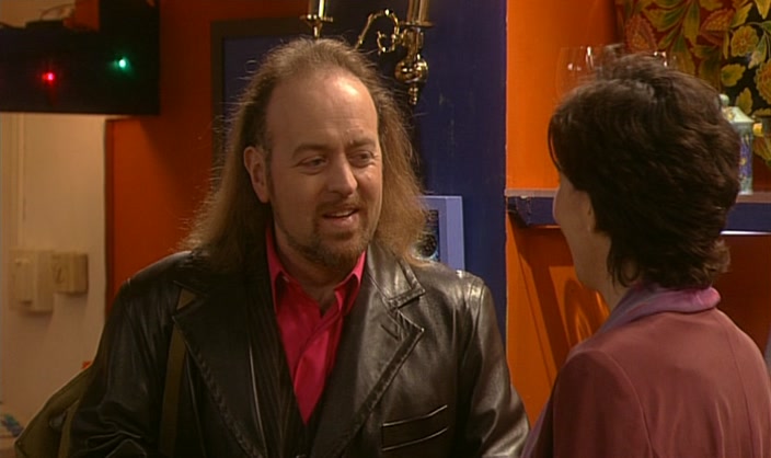 - THAT BERNARD? - THAT'S HIM. 