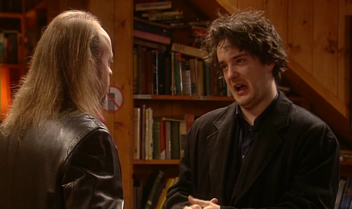 I'M SORRY, SON. I'VE MADE SOME KIND OF MISTAKE. 