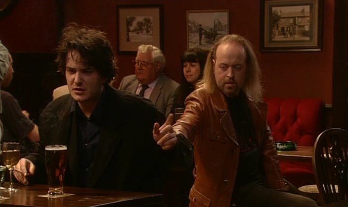 - MR BLACK? - JUST A MINUTE, JUST A MINUTE, 