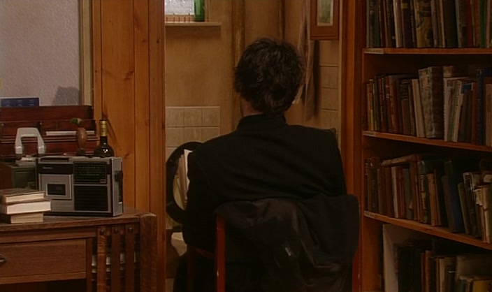 (URINATING)  
