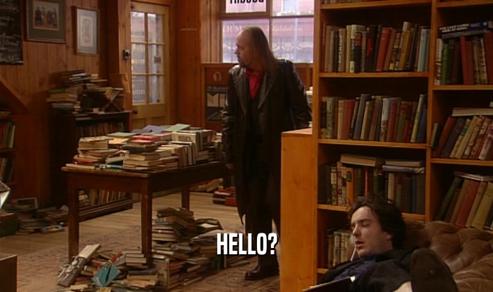 HELLO?  