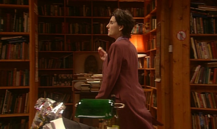 I'D BETTER GET BACK TO THE SHOP.  