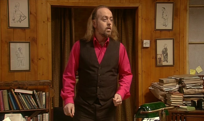 - HAS HE GONE? - ER... YEAH. 