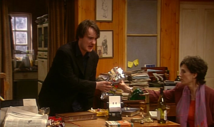 HE... HE'S GOT ALL SORTS OF FANCY NOTIONS, AND HE... 