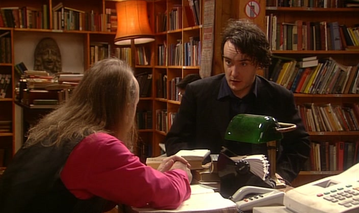 - AND I WAS THERE... - RIGHT. 
